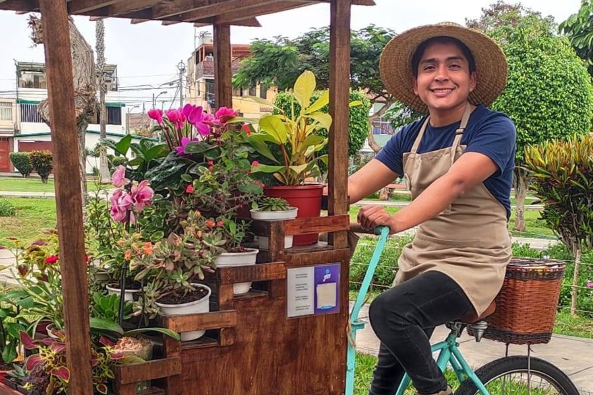 Encuéntralo en TikTok como: @elchicodelasplantas