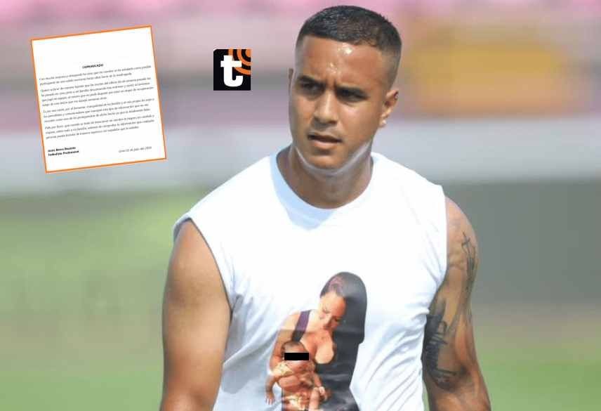 Jesús Barco emitió un comunicado para aclarar que no estuvo en 'juergón'. (Gec)