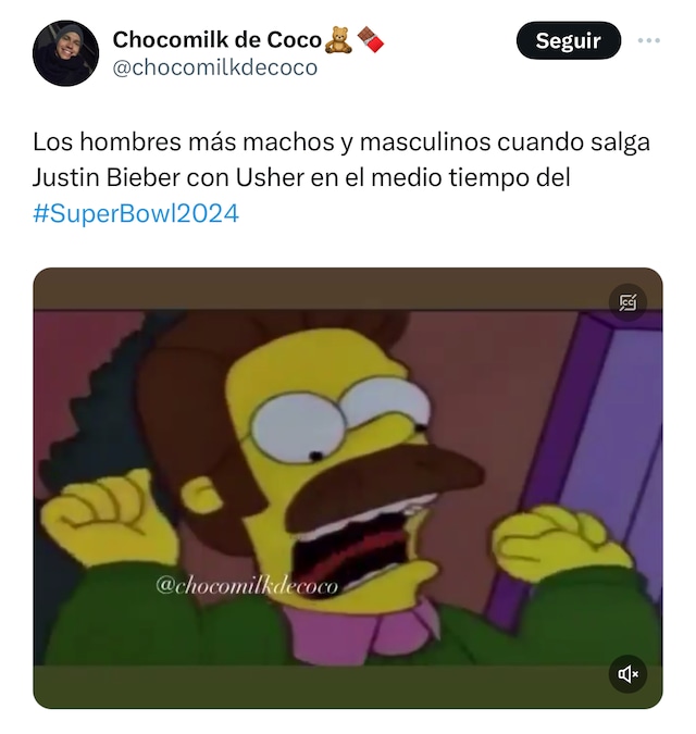 TROME | Super Bowl 2024: Los memes más divertidos del Halftime show (Foto: Twitter)