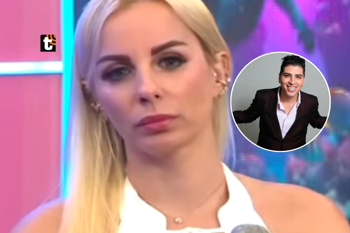 Dalia Durán reafirma su postura frente a John Kelvin.
