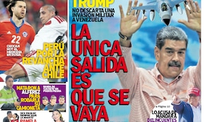 LA ÚNICA SALIDA ES QUE SE VAYA MADURO