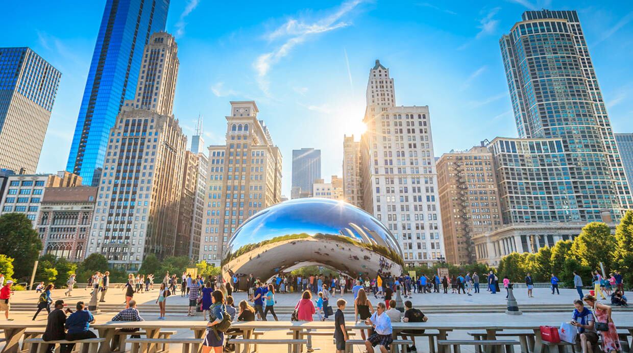 Centro de Chicago (Foto: Shutterstock)