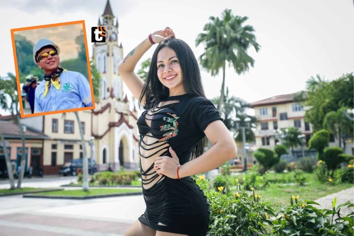 Linda Caba recordó sus presentaciones al ldeo del Ingeniero Bailarín. (@gec)