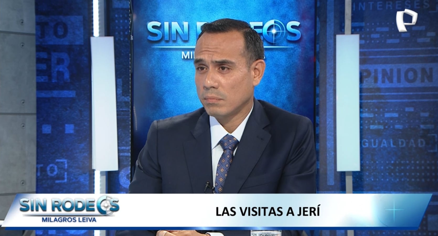 José Jerí defiende a las jóvenes contratadas en entrevista con Milagros Leiva.