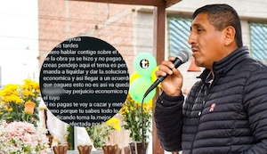 Alcalde de Punta Negra denuncia extorsión por más de 300 mil soles: “Si no pagas, te voy a cazar”