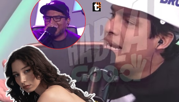 ¡Curwen estalla! Encaró a Tonino por hablar del ‘ampay’ de Carla Campos