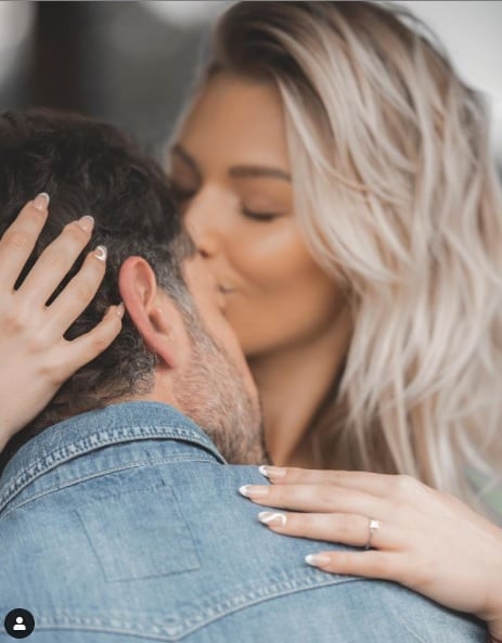 Irina Baeva y Gabriel Soto han estado en boca de todos luego de que la pareja se comprometió en matrimonio. (Foto: Irina Baeva/ Instagram)