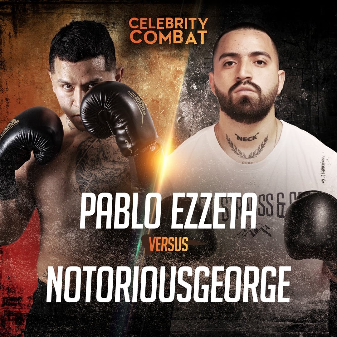 Picante. Pablo Ezzeta contra Notorious George. ( Celebrity Combat)