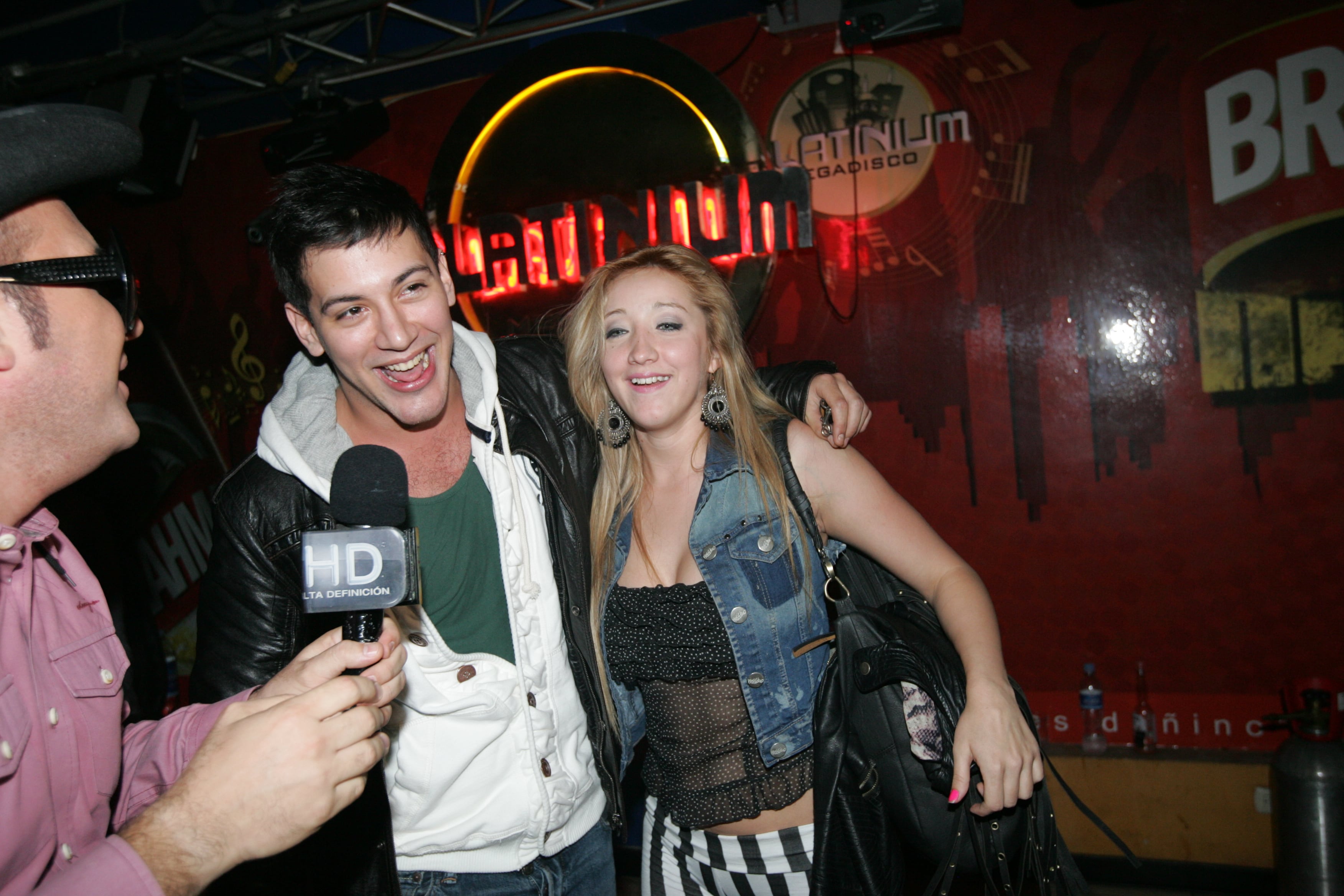 Jean Paul Santa María y Romina Gachoy