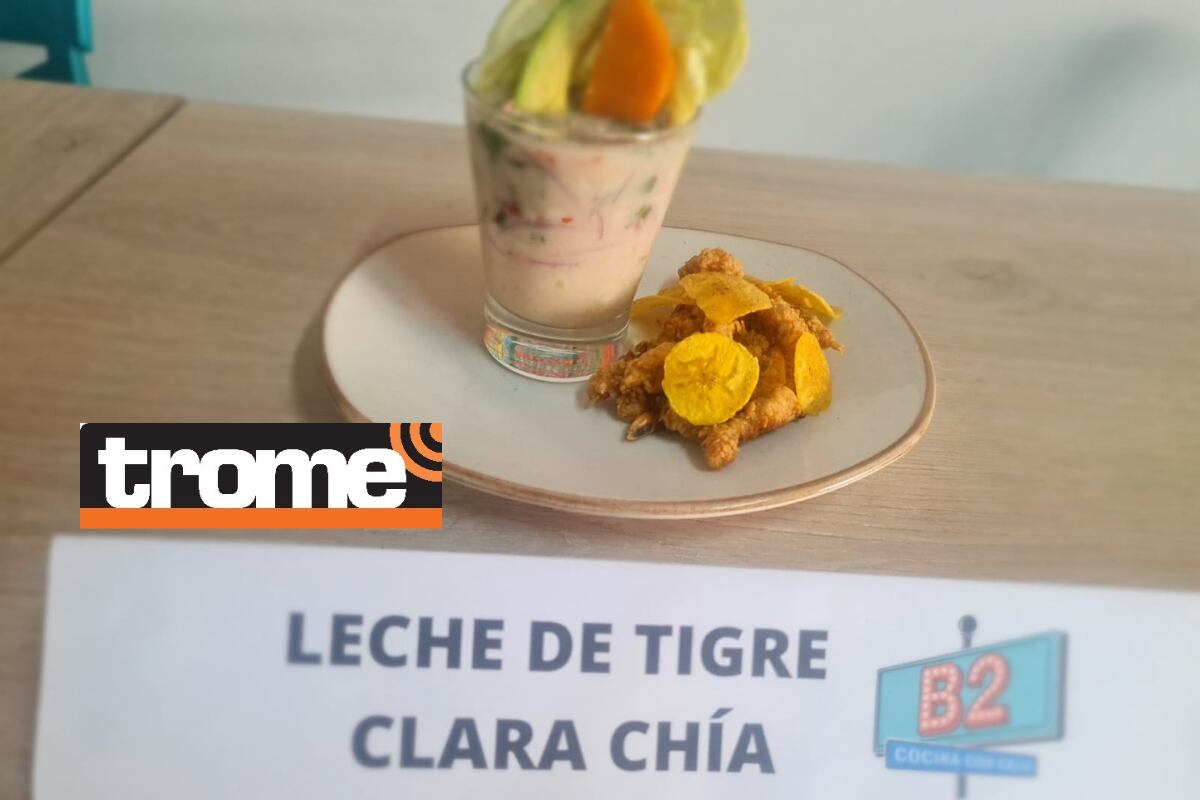 Leche de tigre Clara Chía