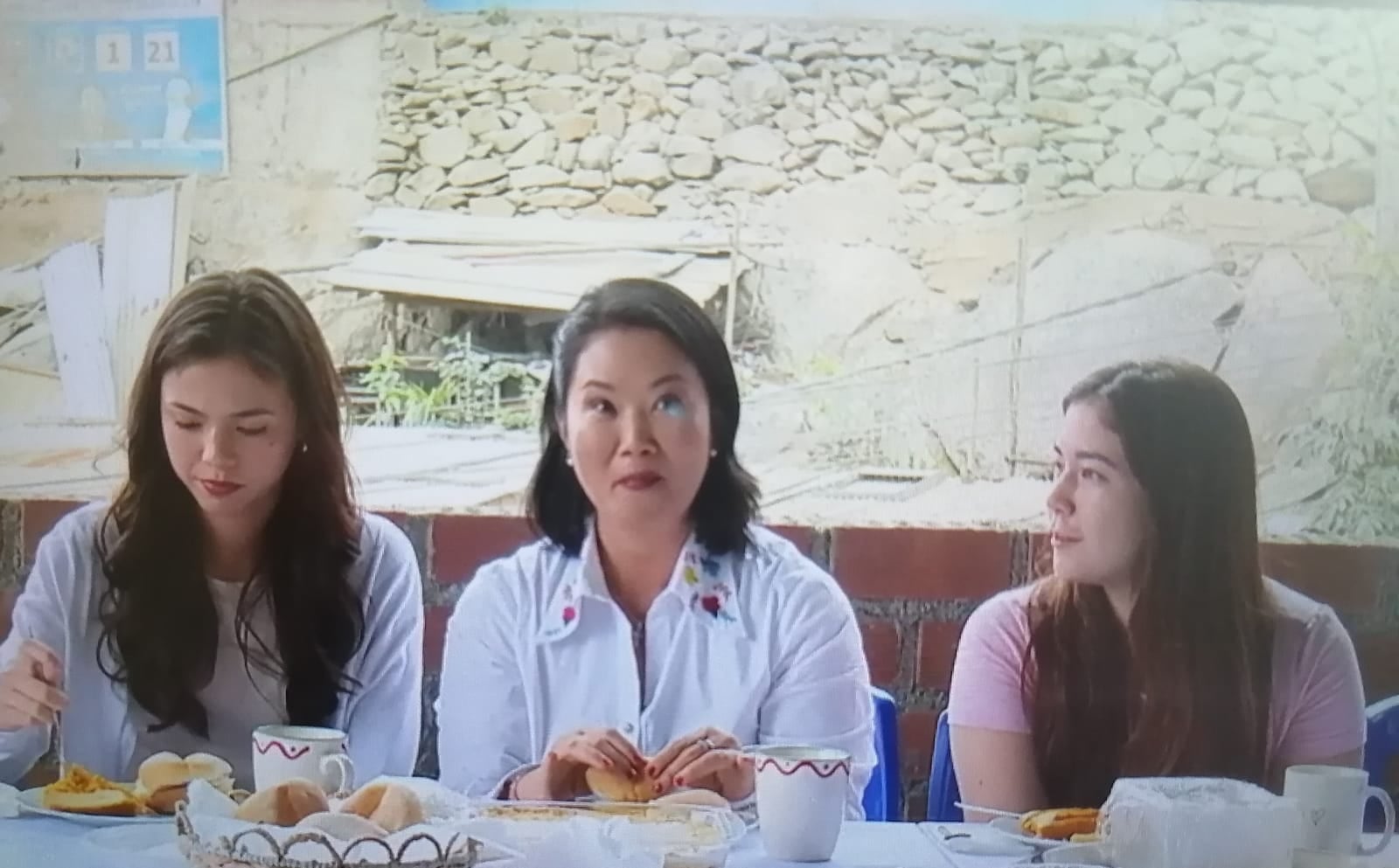 Desayuno electoral de Keiko Fujimori en segunda vuelta