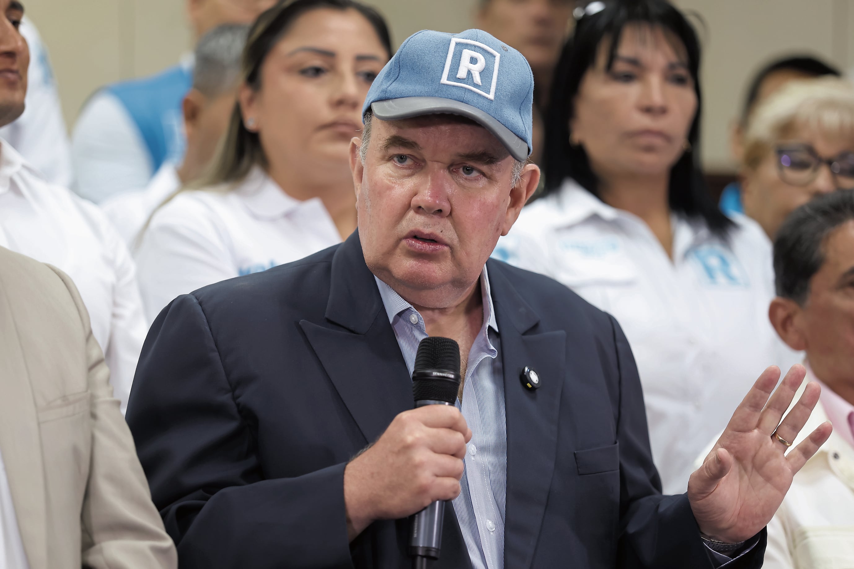 Para Urresti, Rafael López Aliaga es uno de los responsables en el incremento de la inseguridad en Lima/ @photo.gec