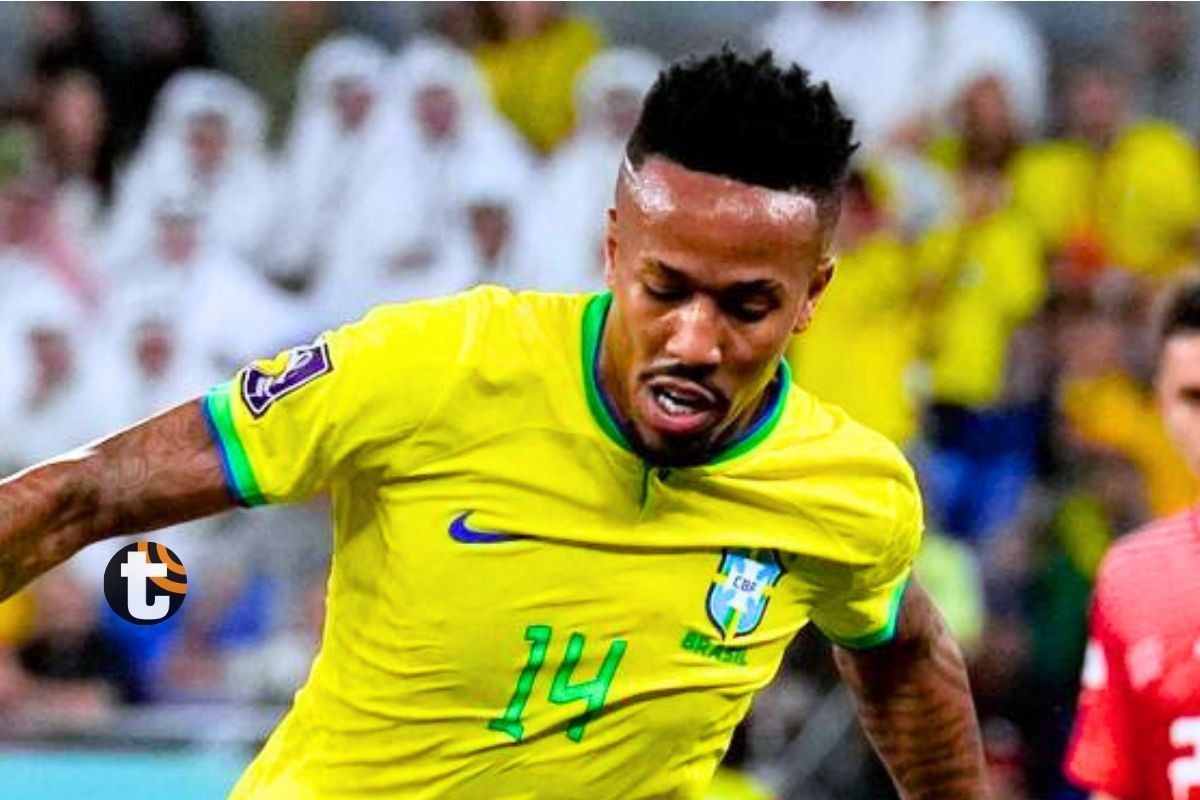Militao será otra de las grandes ausencia de Brasil ante Perú (Foto: EFE)