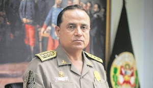Raúl Alfaro murió a los 60 años: la historia del exjefe de la PNP que ordenó detener a Pedro Castillo