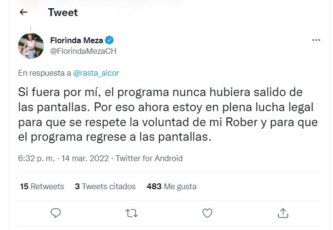 (Twitter: @FlorindaMezaCH)