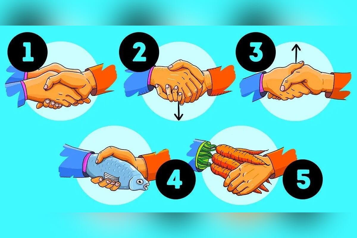 La forma en cómo saludas con las manos puede revelar detalles inéditos de tu forma de ser. (Foto: genial.guru)