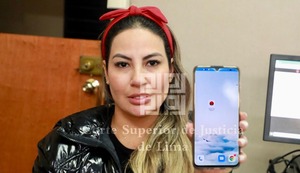 Corte de Lima le instala ‘botón de pánico’ a Pamela López tras denuncia por agresión contra Cueva