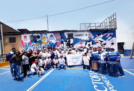 El nuevo cerro San Cosme: Transformando la inseguridad en espacios públicos seguros a través del arte