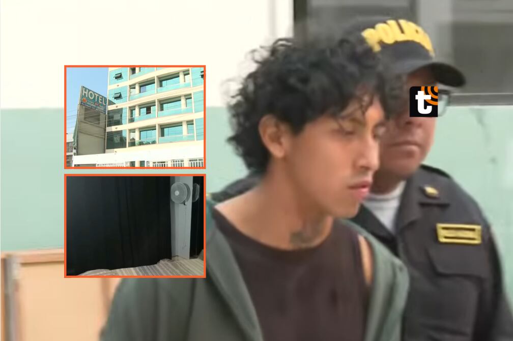 Mujer es hallada muerta dentro de hotel en La Victoria y detienen a joven.