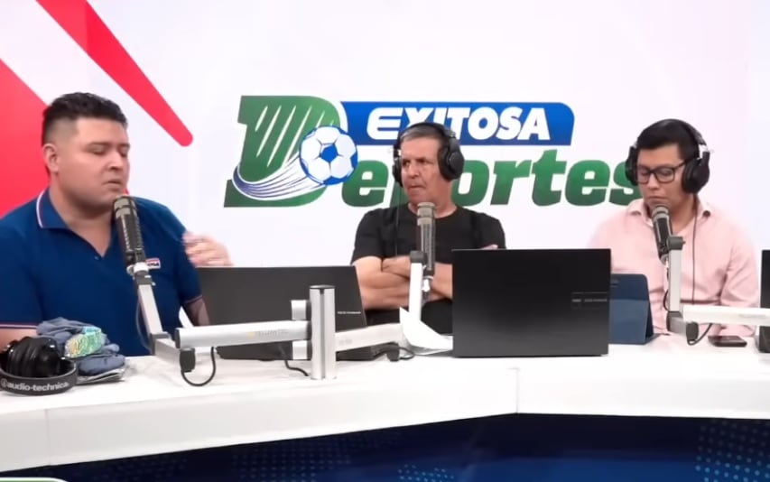 Gonzalo Núñez y sus lamentables expresiones sobre Eryc Castillo. (Exitosa)