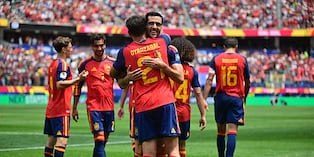 España vs. Austria. (Foto: Getty Images)