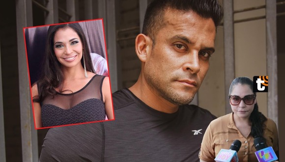 TROME - Christian Domínguez demandó a Melany Martínez