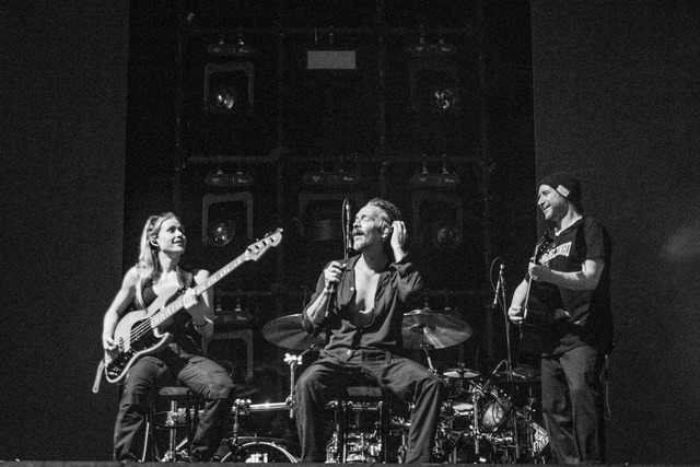 Incubus en Lima. Foto: Raúl Arriarán