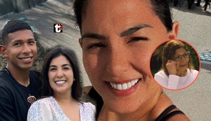 Ana Siucho y su inesperada reacción tras llanto de la mamá de Edison Flores por sus nietas