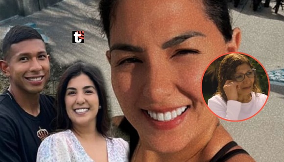 Mamá Edison Flores llora al hablar de proceso de separación de su hijo (Video: Hazme el aguante)