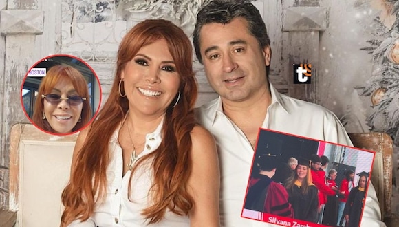 ‘Urraca’ presume graduación de la hija de su esposo en exclusiva universidad de Boston