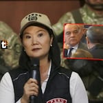 Keiko respalda al ministro Astudillo tras bronca con el senador Maraví