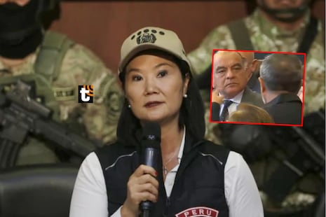 Keiko Fujimori respalda al ministro Astudillo tras bronca con el senador Iber Maraví: “Fue agredido verba...