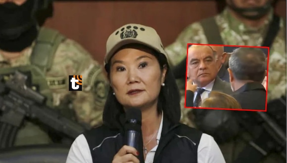 TROME - Keiko Fujimori respalda al ministro Astudillo tras bronca con el senador Iber Maraví: “Fue agredido verbalmente”
