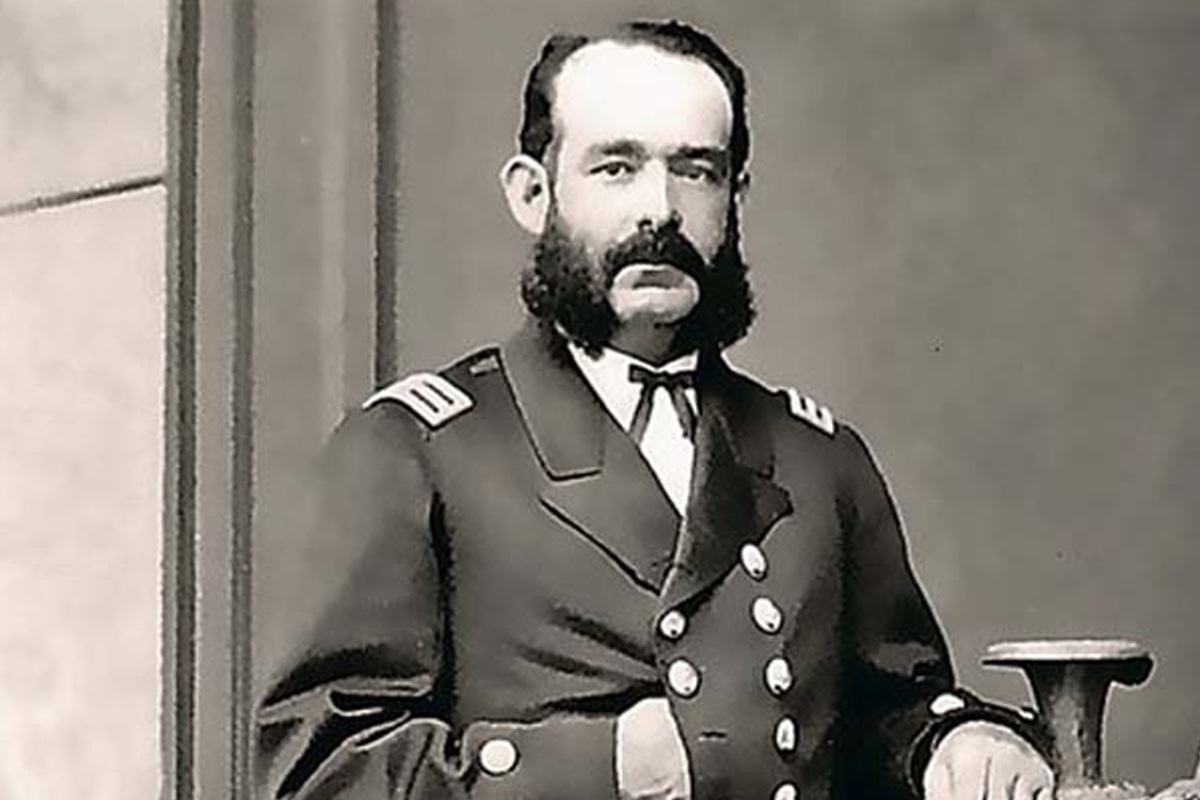 El fotógrafo Gary recuerda con orgullo los motivos por los cuales el almirante es llamado ‘El Caballero de los Mares’.