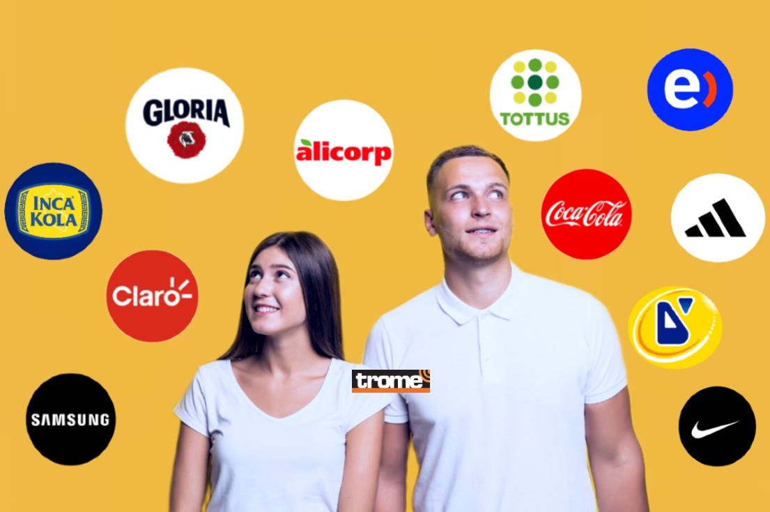 Presentan estudio de marcas más recordadas. (Entrevista y foto composición. Isabel Medina / Trome).