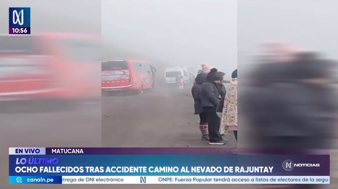 El accidente que enluta al sector turismo ocurrió alrededor de las 5 de la mañana de este domingo 22 de marzo.