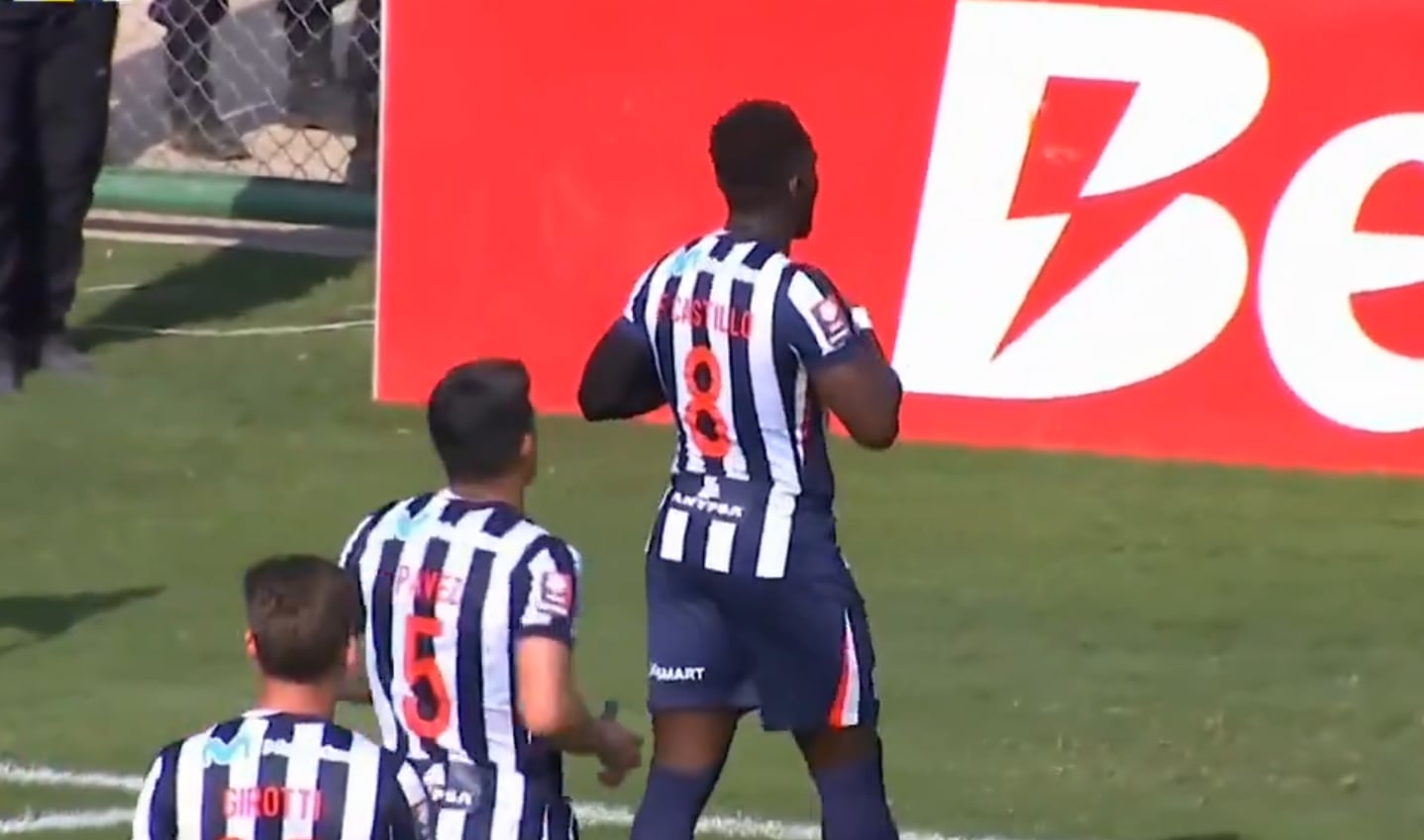 Eryc Castillo anota el empate 1-1 de Alianza Lima ante Juan Pablo II en Chongoyape | VIDEO