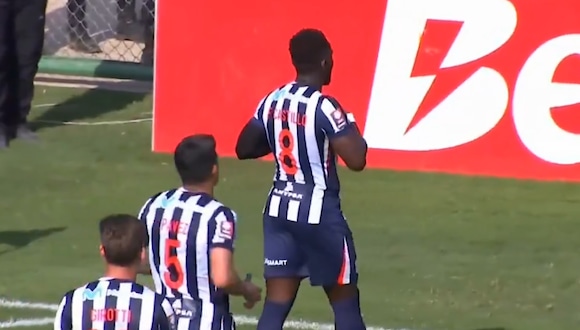TROME | Eryc Castillo anota el empate 1-1 de Alianza Lima ante Juan Pablo II (L1 MAX)