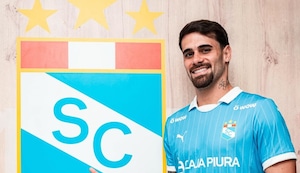 Llegó el GOL: Sporting Cristal presentó a su nuevo delantero Felipe Vizeu: “Quiero dejar mi nombre en la historia del club” | VIDEO