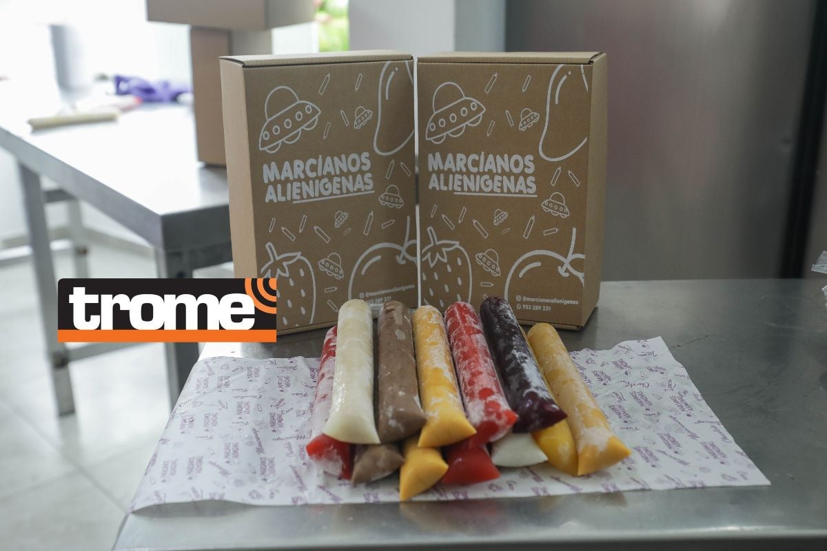 Ellos crearon su propio logo y las cajas llevan su nombre al igual que el papel mantenga para que vivir la experiencia de la marca. Foto: Britanie Arroyo.