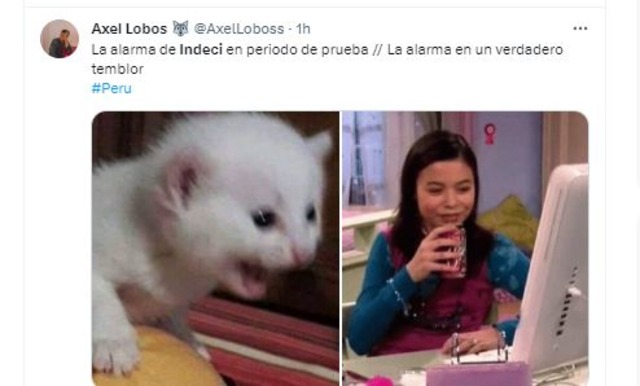 Los memes del Sismate (Foto: Twitter)