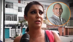 Karla Tarazona denuncia a Rafael Fernández por acoso y maltrato psicológico: “Que se aleje y no se me vuelva a acercar más”