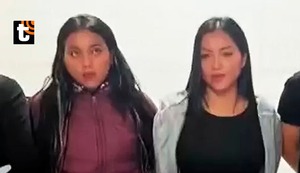 Callao: Policía captura a gemelas acusadas de ser el brazo armado de peligrosa red criminal