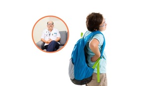 ¿A mi hijo le duele la espalda, qué puede ser?