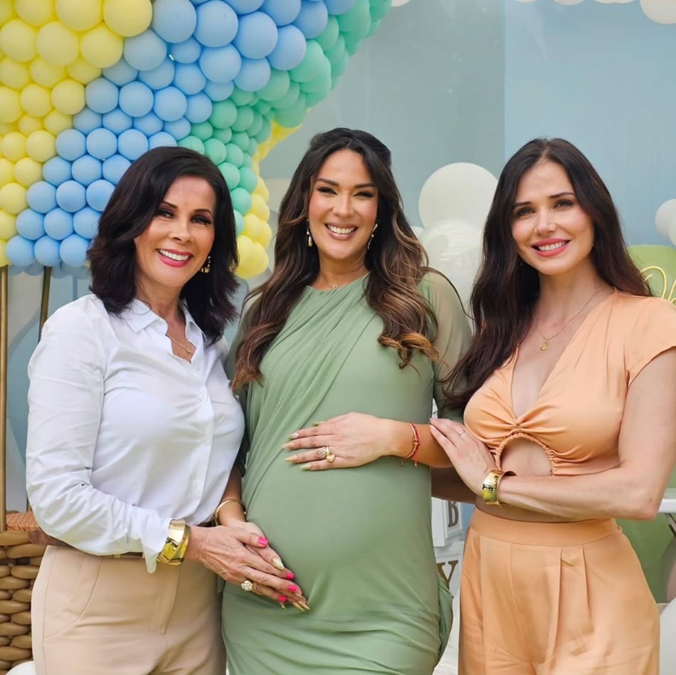 Silvia Cornejo reunió a familiares y amigas para celebrar la llegada de su segundo hijo. La ausencia de Jean Paul Gabuteau no pasó desapercibida. (Foto: Instagram / @majumantilla)