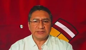 ¡DESDE LA CLANDESTINIDAD! Vladimir Cerrón reaparece en vivo y asegura que sigue en el Perú rumbo al 2026