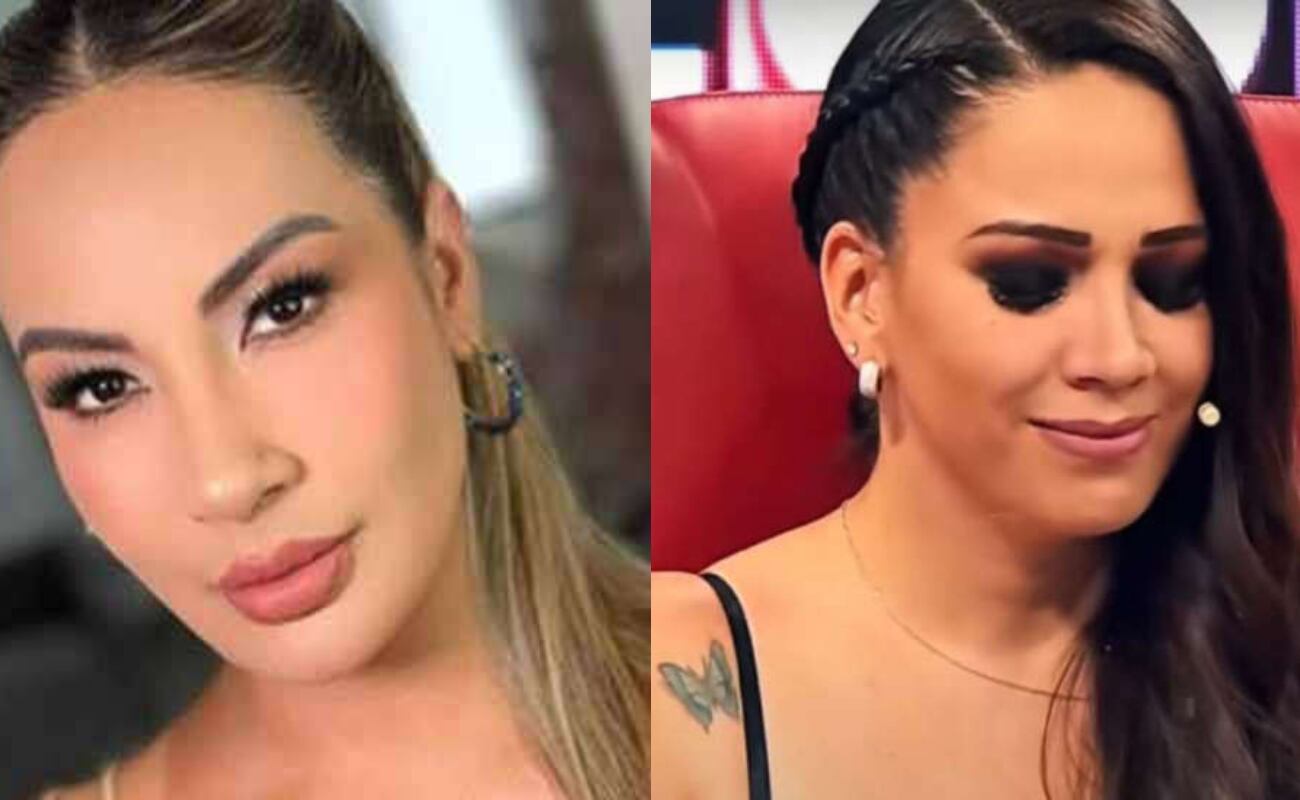 Pamela López enfrentada con Melissa Klug. (Foto: Composición GEC)