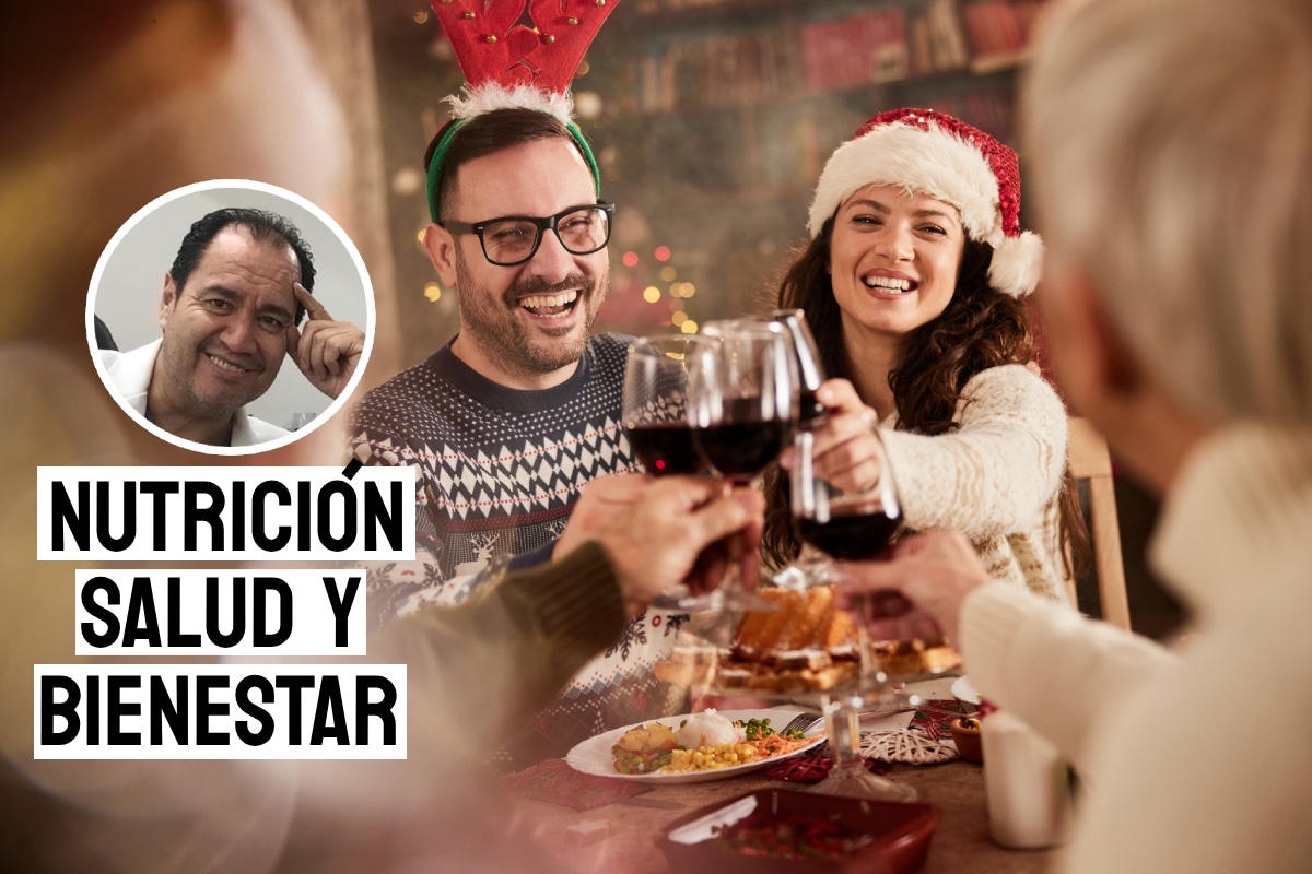 Consejos para disfrutar una buena cena navideña. Foto: Istock