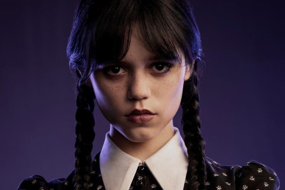La serie "Wednesday" está protagonizada por Jenna Ortega (Foto: Netflix)