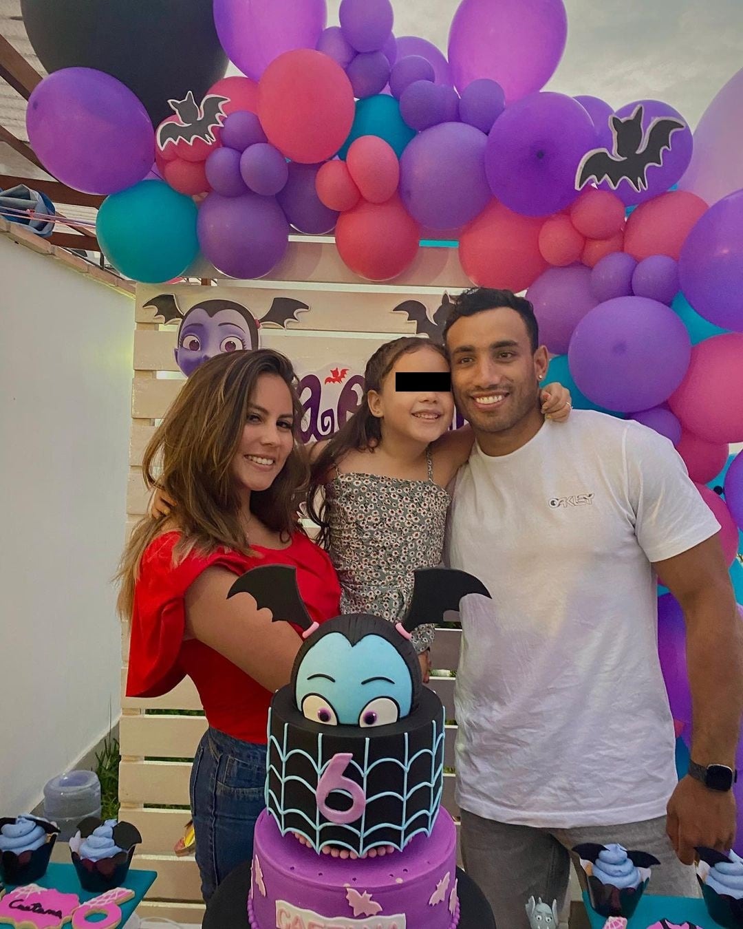Fotos: Instagram Aleska Zambrano / Said Palao